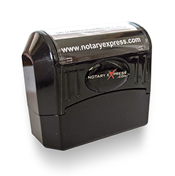 NEX-Stamp Pre-Inked Deluxe Stamp