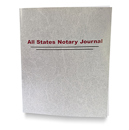 Notary Record Journal